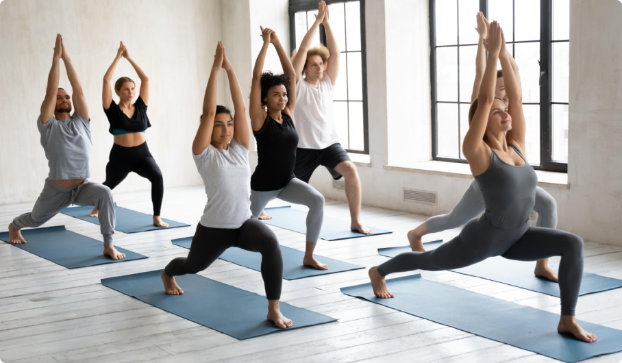 Posizione e esterno dello studio yoga